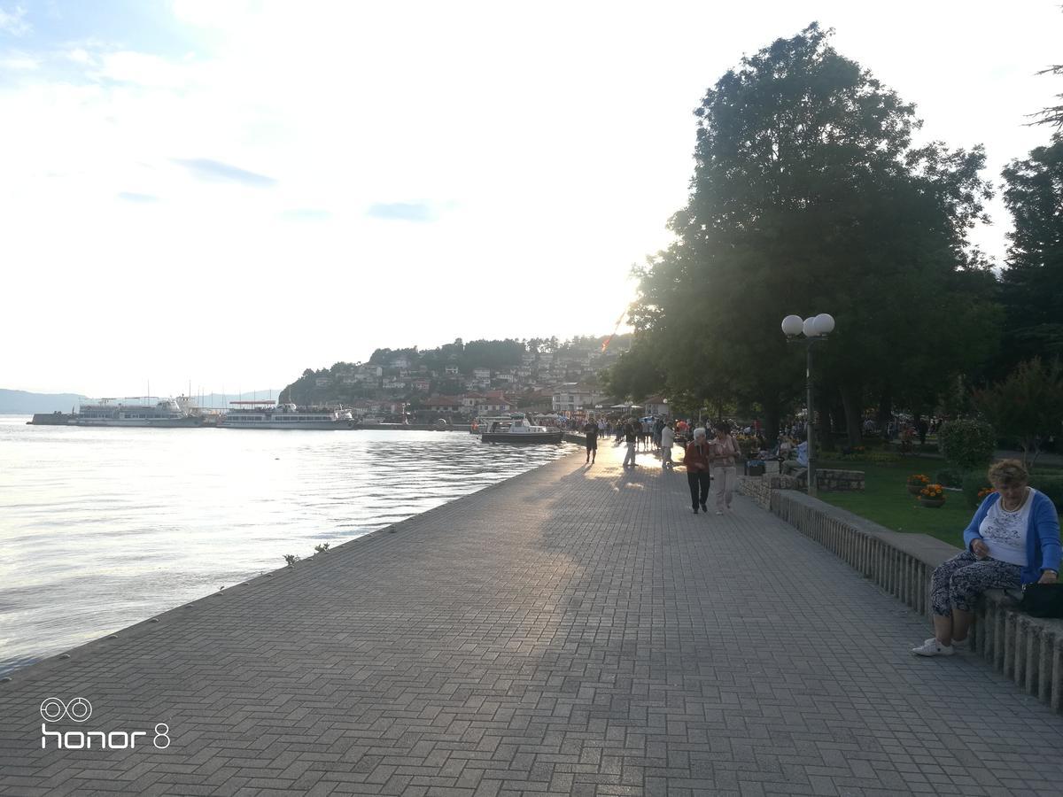 Appartement VASKO Ohrid Centre Exterior foto